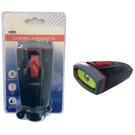 Trade Shop - LIGHTS FÜR BICICLETTA BICLES MIT SUPPORT TORCIARE ENTERPRISE DT-2182 -