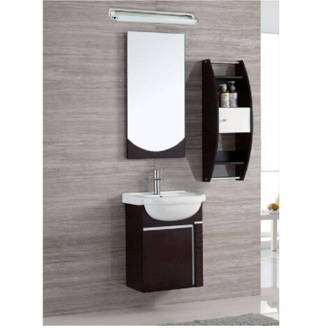 Trade Shop - LINEARE SPIEGELLAMPE BADEZIMMER EINSTELLBAR 9W LICHT 4000K 6500K F01 -