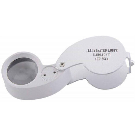 Trade Shop - Lista De Ingrandimento List 40x-25mm Led Por Precisiones Tasca -