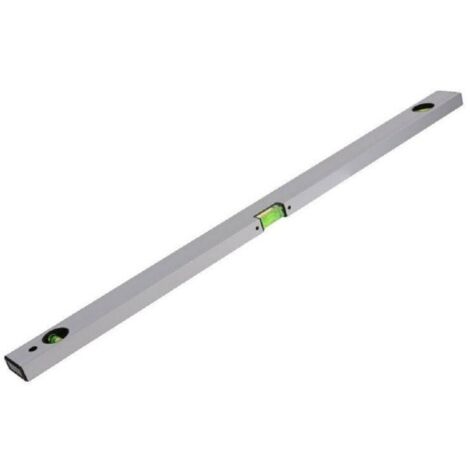 LIVELLA METRICA A BOLLA MAGNETICA IN ALLUMINIO 80 100 CM CON METRO 3 BOLLE