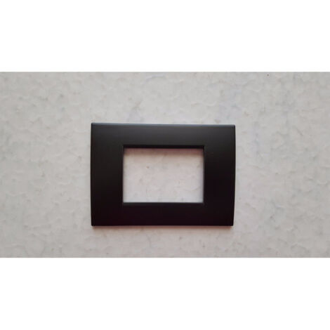 Trade Shop - LIVING LIGHT IN ABS 3 4 7 POSTEN - Schwarzer Opaque