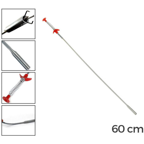 Trade Shop - Los Alicates De 4 Dientes Toman Todo Con Acero Flexible 60 Cm Para Ser Utilizado -
