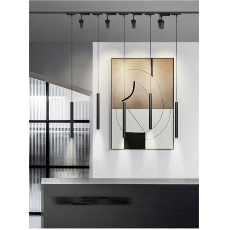 Trade Shop - Lp-80 Led Faretto - Negro
