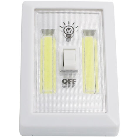 TRADE SHOP - Luce A Led Cob Switch 2 Strip Led Luce Armadio Cantina Credenza Casa 200 Lumens -