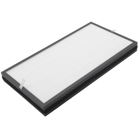 Trade-Shop Luftfilter Kombi-Filter (HEPA + Aktivkohle) kompatibel mit Boneco P340 Luftreiniger Luftbefeuchter ersetzt A341