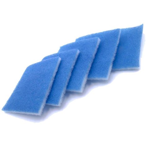 Trade-Shop Luftfilter / Staubfilter / Ersatzfilter 238 x 238mm kompatibel mit Limodor Limot Compact 60, 60-30, 100, F/M Lüfter ersetzt 00070 60009 - 5 Stück