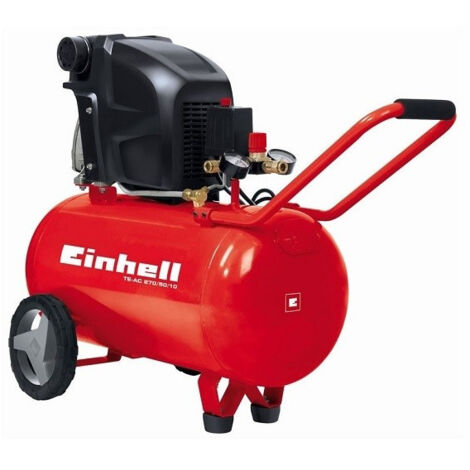Trade Shop - LUFTKOMPRESSOR 50 LT EINHELL TE-AC 270/50/10 EXPERT MOTOR 2.5 HP 270 LT/MIN. -