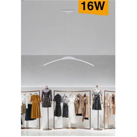 Trade Shop - Luz De Araña De Techo Colgante De 16w Led 3000k 6500k 4000k B68-b -