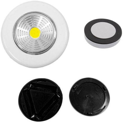 Trade Shop - Luz De Armadio Adesivo Casa Led Guardaroba Officina Cantina Punto Faretto -