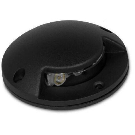 Trade Shop - Luz De Escalón Led Transitable, 12 V, Luz Natural, Ip65, 3 W, Haz Simple -