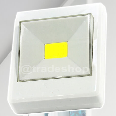 Trade Shop - Luz Led Con Interruptor De Proyector Cob 3w Lámpara Para Bodega -