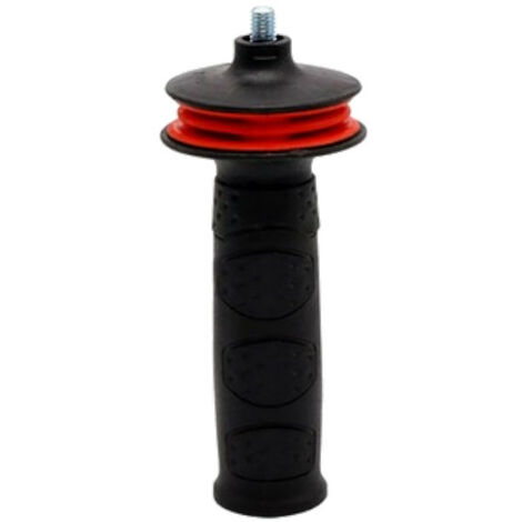 Trade-Shop M10 Handgriff Seitengriff Antivibration für kleine Winkelschleifer (115mm, 125mm), Ersatz für Bosch 2 608 900 000 / 2.608.900.000