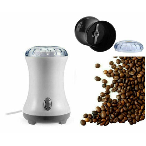 TRADE SHOP - Macina Caffe Spezie Pepe Noci Elettrico 200 W Capacita' 70gr Lame In Acciaio 601 -