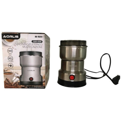 Trade Shop - MACINACAFFE ELEKTRIZ 150W MULTIFUNKTION LAME FÜR CHICCHI CAFFE SPEZIE -