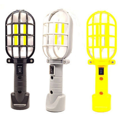 Trade Shop - MAGNETISCHE ARBEITSTASCHENLAMPE MIT HAKEN 24 SMD LED ARBEIT BL-T97 -