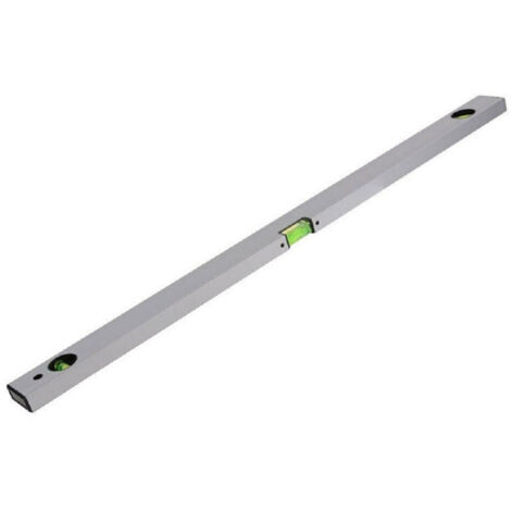 Trade Shop - MAGNETISCHE BULAR METRICAL LIVELLA IN ALLUMINIO 80 100 CM MIT METRO 3 BOLLEN -     -100cm  -