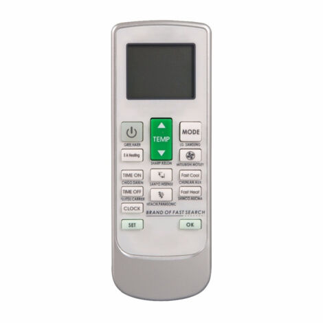 Trade Shop - Mando A Distancia Universal Aire Acondicionado Aire Acondicionado K-2012e -