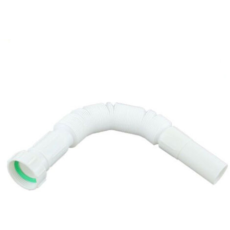 Trade Shop - Manguera De Desagüe Extensible Con Cabeza De Plástico 1" 1/4x32mm 59952 -