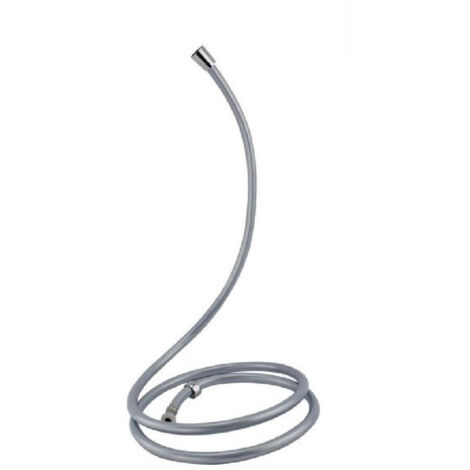 Trade Shop - Manguera De Ducha Universal De Pvc Gris Longitud Del Cordón 1,8 Metros 69231 -