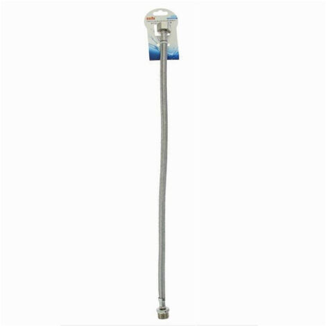 Trade Shop - Manguera Flexible Mezclador De Agua 50 Cm F 1/2 X M1/2 69398 -