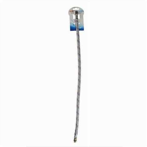 Trade Shop - Manguera Flexible Mezclador De Agua 50 Cm F 3/8 X M10/1 69394 -