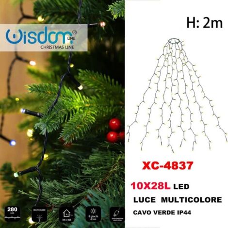 Catena luci led multicolor al miglior prezzo - Pagina 6