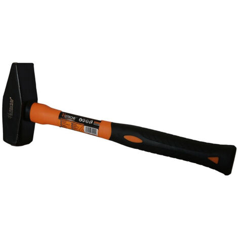 TRADE SHOP - Martello Pesante Mazzuolo Professionale In Fibra Tipo Tedesco 2000g Hoteche 40cm -