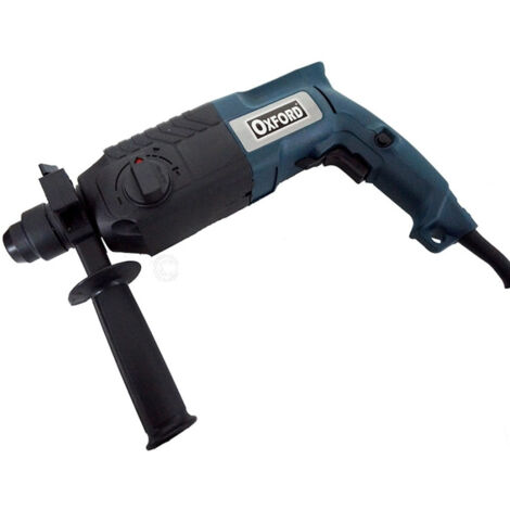 Trade Shop - Martillo Perforador De 24 Mm 620 Watt Con Ajuste De Velocidad -