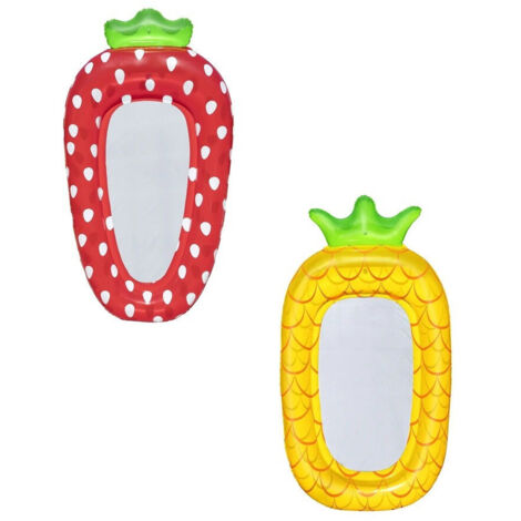 Trade Shop - Materasso Canotto Lounge Sweet Summer Ananas 186x112cm / Fragola 178x103cm 43644 -