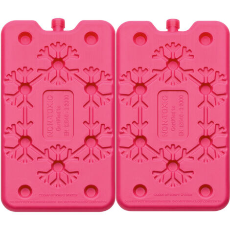 Trade Shop - MATTONELLE GHIACCIO 2 PEZZI X 200GR ICE PACK FÜR TERMISCHE LÄNDER -