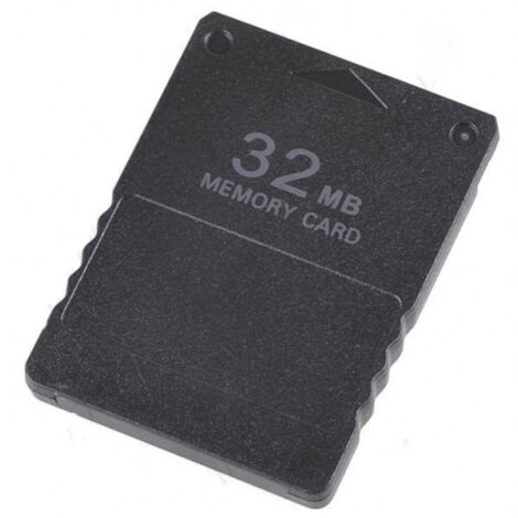 Trade Shop - Memory Card 32 Mb Per Sony Playstation 2 Scheda Di Memoria Ps2 -