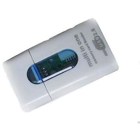 Trade Shop - Memory Card Reader Usb T-flash Adapter Para Pc Notebook Plug -