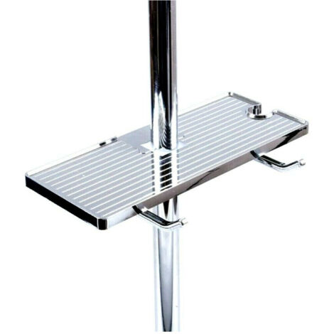 Trade Shop - MENSOLA PORTA SAPONE FÜR COLONNA DOCCIA ASTA SALISCENDI SUPPORT DOCCETTA 79355 -