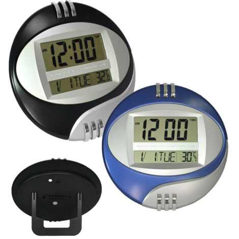 Trade Shop - Mesa De Pared De Pared Digital Temperatura De La Pared Temperatura Pantalla Lcd -