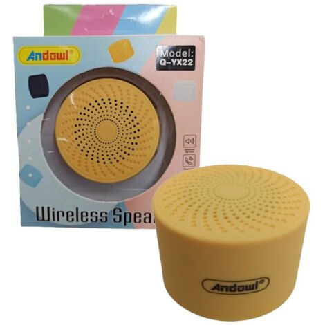Trade Shop - MINI ALTOPARLANT WIRELES BLUETOOTH 3W WÄHREND DER BATTERIE BIS 4 STUNDEN Q-YX22 -