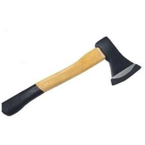 Trade Shop - MINI-AXT FORSTBEIL AXT GEHÄRTETER STAHL 800 GR HOLZGRIFF -
