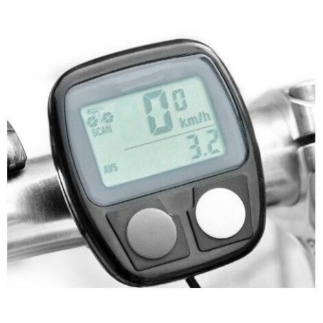 Trade Shop - Mini Computadora Y Backpacker Tacómetro Digital Bicicleta De Bicicleta Impermeable -