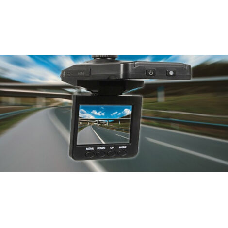 Trade Shop - Mini Dvr Portatile Para Auto Telecamera Led Lcd 2.0" Mini Hdmi Microsd Tf Full Hd -