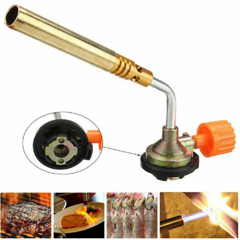 Trade Shop - Mini-Fackel-Gas-Schweißer-Minisalder-Flammen-Fackel-Sygyhydrat-Zündung -