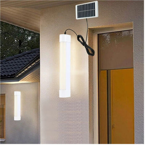 Trade Shop - Mini Lampada Torcia Multifuntional Magnetic Con Solare Pannel 15led Le-148 -