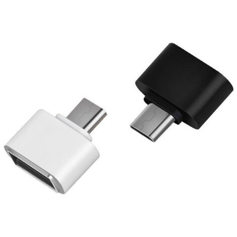 Trade Shop - Mini Otg Adaptator Convertator De Micro Plug A Switch Usb Para Android -