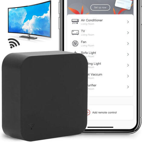 Trade Shop - MINI SMART REMOTE DEVICE IR WI-FI VERBINDUNG KLIMAANLAGENSTEUERUNG -