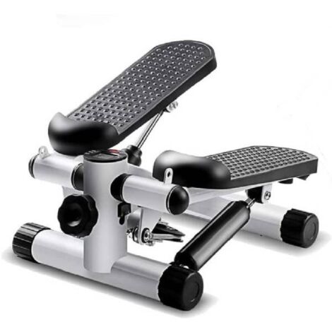 Trade Shop - Mini Stepper Display Led Step Attrezzo Trainer Allenamento Palestra Casa Fitness