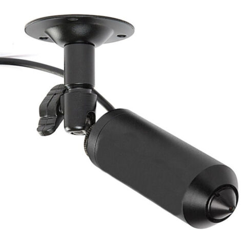TRADE SHOP - Mini Telecamera Punta Bullet Colori Tvl 3.7mm Ccd 1/3 1000 Dr-3010 -