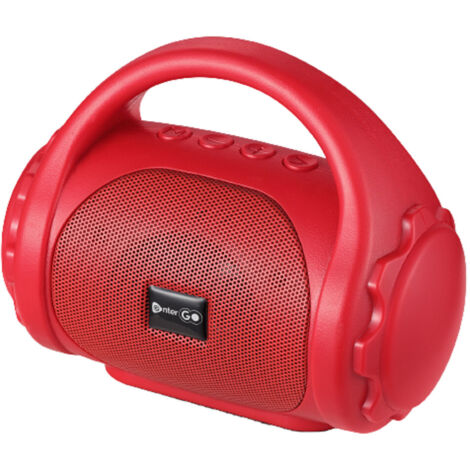 Trade Shop - MINI TRAGBARER LAUTSPRECHER T-2019 KABELLOS BLUETOOTH LEISTUNGSSTARKER KLANG VERSTÄRKT -