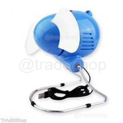 Trade Shop - MINI USB VENTILATOR ODER BATTERIEN FÜR PC HINWEIS CASA AUTO PORTATILE -