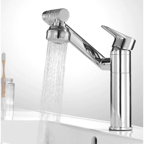 Trade Shop - MISCELATOR RUBIN FÜR LAVABO LAVANDINO GIREVOLE 360° MIT AREATOR -