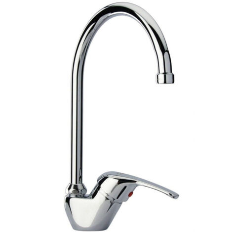 TRADE SHOP - Miscelatore Rubinetto Bari  52933 Canna Alta Foro Monocomando Rubinetteria -
