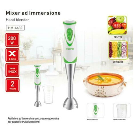 Trade Shop - MIXER AD MULTIFUNK 300 WATT 2 HEALTH HOOMEI HM-6630 -