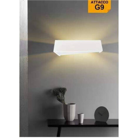 Trade Shop - Moderno Chalk Applicue Design Rectangle Paintable Biempling G9 Gs-e76 -